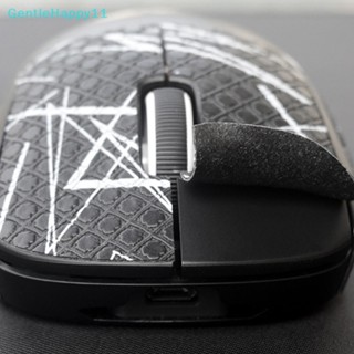 Gentlehappy เทปสติกเกอร์ติดเมาส์ไร้สาย กันลื่น กันเหงื่อ น้ําหนักเบา สําหรับ Logitech G Pro X Superlight GPW