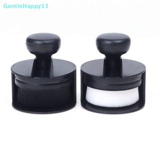 Gentlehappy แปรงซีลรองพื้น ขนแปรงนุ่ม และรวดเร็ว แบบพกพา สําหรับทําความสะอาดรถยนต์