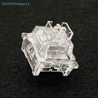 Gentlehappy สวิตช์คีย์บอร์ดเล่นเกม 3Pin RGB LED SMD เสียงเงียบ 1 ชิ้น