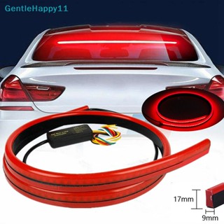 Gentlehappy ไฟเบรก LED 144 ดวง สีแดง สําหรับติดรถยนต์