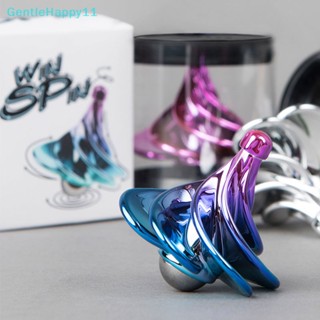 Gentlehappy Fidget Spinner แบบโลหะ หลากสีสัน ของเล่นคลายเครียด