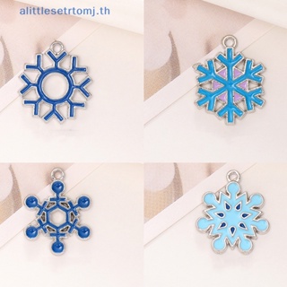 Alittlese จี้ต้นคริสต์มาส ซานตาคลอส แฮนด์เมด DIY สําหรับทําเครื่องประดับ ต่างหู สร้อยคอ