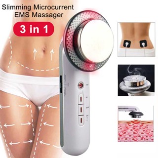  3-in-1 multifunctional ultrasonic infrared machine fat explosion instrument EMS beauty instrument