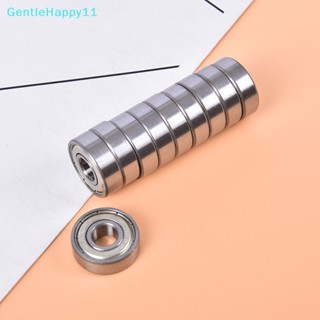 Gentlehappy ตลับลูกปืนเม็ดกลมร่องลึก สําหรับเครื่องพิมพ์ 3D