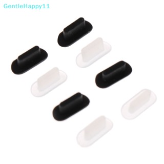 Gentlehappy ฝาครอบพอร์ตแจ็ค USB กันฝุ่น สําหรับพอร์ตชาร์จ Lightning 10 ชิ้น