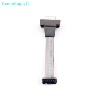 Gentlehappy สายเคเบิลเชื่อมต่อคอมพิวเตอร์ DB 9P 100 มม. 200 มม. 300 มม. 400 มม. RS232 9-pin