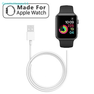 Gentlehappy สายชาร์จ USB ไร้สาย 1.5V PD แบบพกพา ชาร์จไว คุณภาพสูง สําหรับ Apple Watch Series