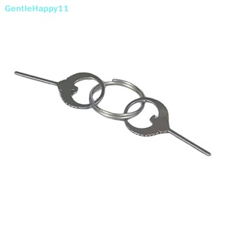 Gentlehappy ถาดซิมการ์ด สเตนเลส สําหรับโทรศัพท์มือถือทุกยี่ห้อ Apple Android 1 ชุด