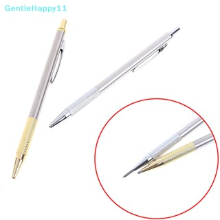 Gentlehappy ปากกาแกะสลักตัวอักษร โลหะแข็ง