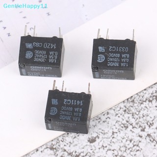 Gentlehappy รีเลย์สัญญาณ G5V-1-T90 G5V-1-5VDC G5V-1-12VDC G5V-1-24VDC 6Pin