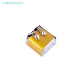 Gentlehappy 3.7V 30mah 401012 ชุดหูฟังบลูทูธลิเธียมโพลิเมอร์ แบบชาร์จไฟได้