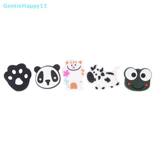 Gentlehappy โช๊คอัพไม้เทนนิส แบบสั่นสะเทือน ลายการ์ตูน 1 ชิ้น