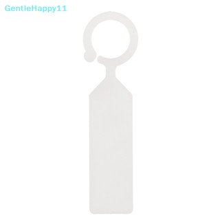 Gentlehappy ป้ายแท็กต้นไม้พลาสติก แบบหนา สําหรับปลูกต้นไม้ 50 ชิ้น
 .