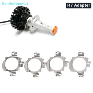 Gentlehappy อะแดปเตอร์ฐานหลอดไฟหน้ารถยนต์ H7 LED สําหรับ Benz Chery Pentium 2 ชิ้น