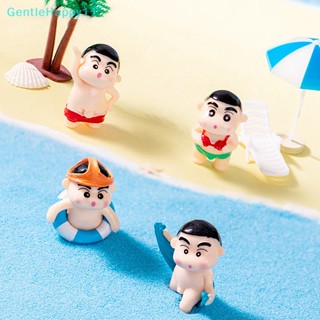 Gentlehappy ฟิกเกอร์การ์ตูนอนิเมะน่ารัก ขนาดเล็ก สําหรับตกแต่งบ้านตุ๊กตา