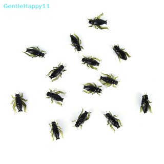 Gentlehappy เหยื่อตกปลาจําลอง แบบนิ่ม น้ําหนักเบา 20 ชิ้น