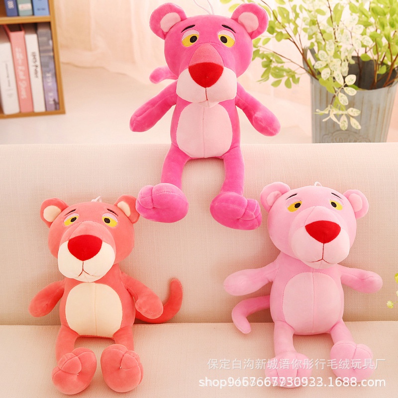 ของเล่นตุ๊กตา Pink Panther น่ารัก สีชมพู สําหรับงานแต่งงาน T7VU