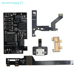 Gentlehappy ชิป v4 v5 อัพเกรดได้ รองรับ V1 V2 สําหรับ oled v5 lite fly