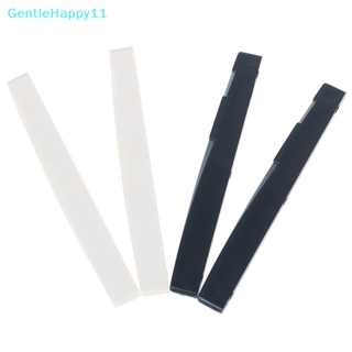 Gentlehappy อานสะพานสายกีตาร์อะคูสติก แบบเปลี่ยน สําหรับกีตาร์อะคูสติก 2 ชิ้น