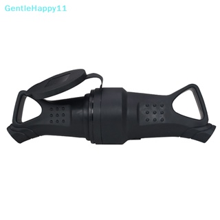 Gentlehappy ปลั๊กซ็อกเก็ตยาง EU กันน้ํา พร้อมฝาปิด IP54 สําหรับสายไฟ DIY 16A 250V