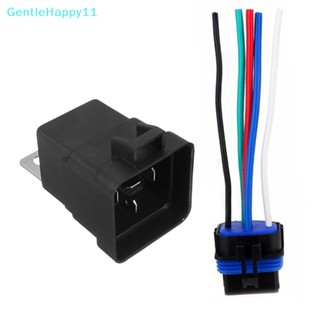 Gentlehappy รีเลย์สวิตช์รถยนต์ 5Pin กันน้ํา 30A 40A 12VDC 12AWG