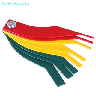 Gentlehappy 8 in1 ไม้บรรทัดวัดความหนาผ้าเบรกโลหะ
 .