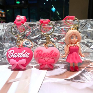 พวงกุญแจ จี้ตุ๊กตาฟิกเกอร์ การ์ตูน Pink Figurine Love เหมาะกับของขวัญ สําหรับผู้หญิง