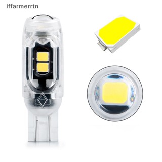 If หลอดไฟ LED T10 2835 3030 5smd ไฮไลท์ 5W5 ขนาดเล็ก ไม่ขั้วต่อ สําหรับติดป้ายทะเบียนรถยนต์