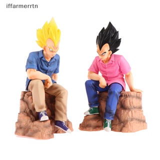 If โมเดลฟิกเกอร์ PVC รูปปั้นอนิเมะ Dragon Ball Vegeta DBZ GK ของขวัญคริสต์มาส ของเล่นสําหรับเด็ก