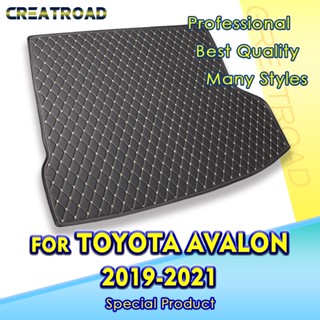 พรมปูพื้นรถยนต์ สําหรับ Toyota Avalon 2019 2020 2021