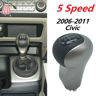 หัวเกียร์แมนนวล 5 ความเร็ว สําหรับ Honda Civic 2006-2011 54102-SNA-A02