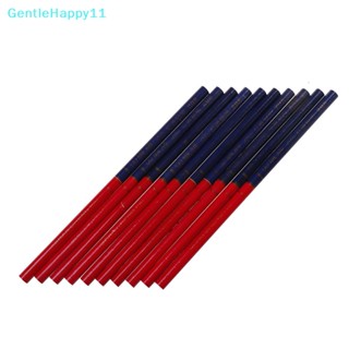 Gentlehappy ดินสอตะกั่ว สีดํา 175 มม. สําหรับงานไม้ DIY 10 ชิ้น