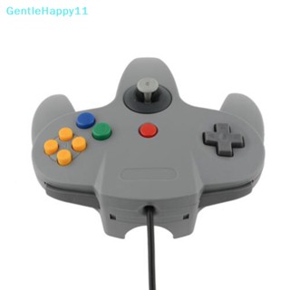 Gentlehappy เกมแพด Joypad Joy USB สําหรับ Nintendo Game cube For N64 64 PC