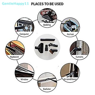 Gentlehappy ชุดแปรงหัวฉีดเครื่องดูดฝุ่น สําหรับเครื่องดูดฝุ่น 32 มม. 35 มม. 5 ชิ้น