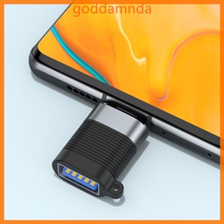 Godd อะแดปเตอร์แปลง Type-C เป็น USB3 0 ตัวผู้ เป็นตัวเมีย สําหรับการ์ดพัดลม USB