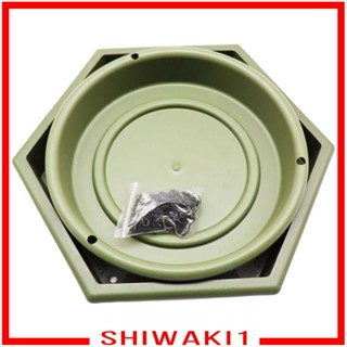 [Shiwaki1] ถาดให้อาหารนก แบบแขวน น้ําหนักเบา สําหรับนกแก้ว 2 ชิ้น