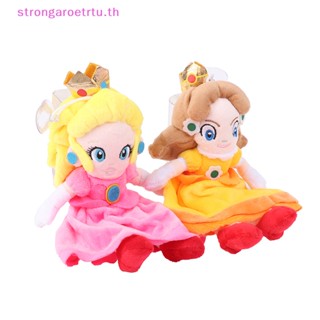 Strongaroetrtu แท้ ตุ๊กตาฟิกเกอร์ การ์ตูนอนิเมะ Peach Daisy Rosalina Princess ของขวัญวันเกิด คริสต์มาส สําหรับเด็ก