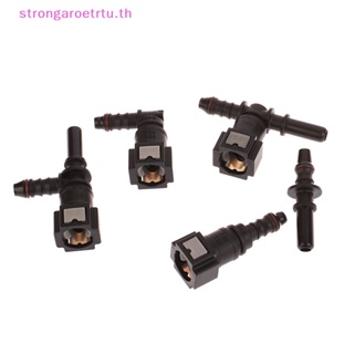 Strongaroetrtu 7.89 ID6 คัปเปลอร์เชื่อมต่อสายน้ํามันเชื้อเพลิง ไนล่อน ปลดเร็ว อุปกรณ์เสริม สําหรับรถยนต์ รถจักรยานยนต์