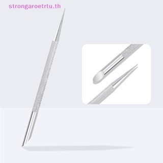 Strongaroetrtu ใหม่ ชุดเม็ดทรายขัดเล็บ ด้านหน้า แบบเปลี่ยน