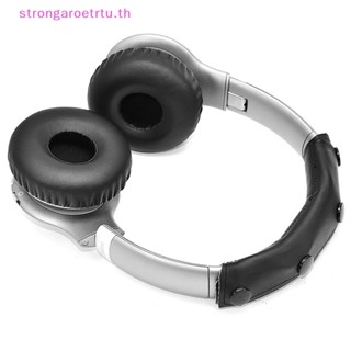 Strongaroetrtu ฟองน้ําครอบหูฟัง แบบหนังนิ่ม แฟชั่น สําหรับ JBL Everest 310