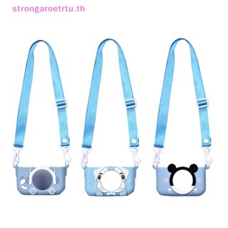 Strongaroetrtu เคสซิลิโคนนิ่ม ขนาด A3 เหมาะกับของขวัญวันเกิด สําหรับกล้องถ่ายรูปเด็ก