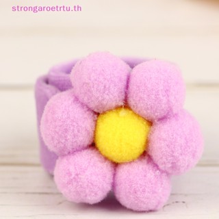 Strongaroetrtu สายรัดข้อมือ สร้อยข้อมือ ยางรัดผม สีมาการอง สร้างสรรค์ ของเล่นวันเกิด สําหรับเด็ก