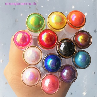 Strongaroetrtu แปรงเขียนคิ้ว ใช้ซ้ําได้ กันฝุ่น แบบเปลี่ยน สําหรับร้านเสริมสวย