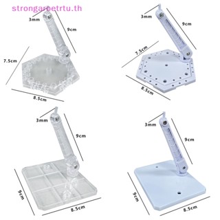 Strongaroetrtu ฐานวางโมเดลฟิกเกอร์ แฮนด์เมด DIY สีดํา สําหรับ 1/144 HG RG