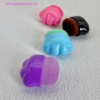 Strongaroetrtu CatS Claw แปรงแต่งหน้า รองพื้น บีบีครีม ความหนาแน่นสูง พกพาง่าย สําหรับเด็กผู้หญิง