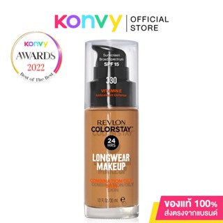 REVLON Colorstay Makeup Combination/Oily Skin SPF15 30ml #Natural Tan.