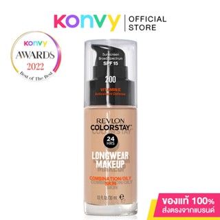 REVLON Colorstay Makeup Combination/Oily Skin SPF15 30ml #Nude.