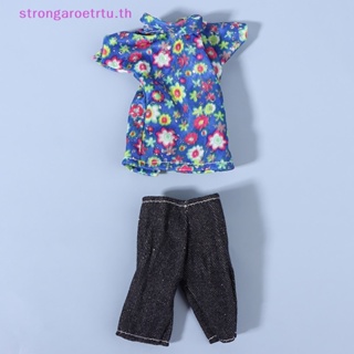 Strongaroetrtu ชุดเสื้อผ้าแฟชั่น 30 ซม. สําหรับตุ๊กตา