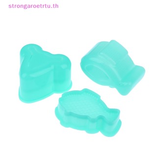 Strongaroetrtu แม่พิมพ์ทําซูชิ ข้าวปั้น เบนโตะ ทรงสามเหลี่ยม สไตล์ญี่ปุ่น Diy