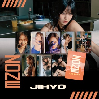 (2 ด้าน) Jihyo (สองเท่า) - โฟโต้การ์ด แบบไม่เป็นทางการ